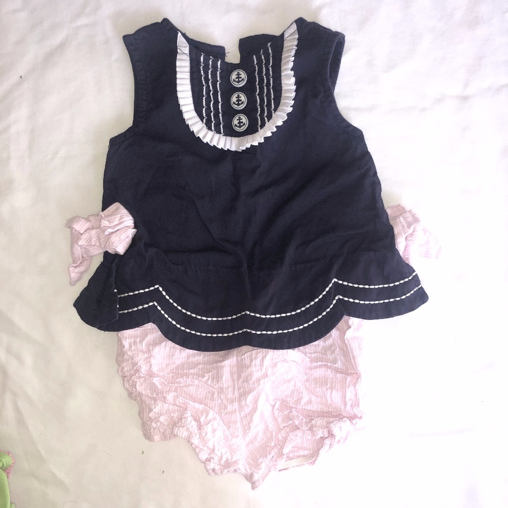Hartstrings Baby Outfit